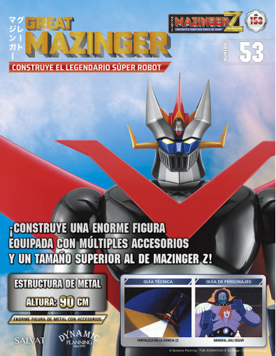 Mazinger Z Nº 153 Mazinger Z Nº 153