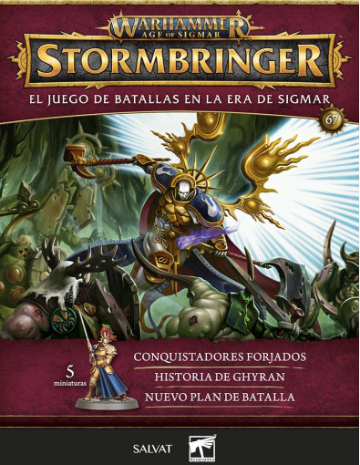 Warhammer Age of Sigmar: Stormbringer Nº 67 Warhammer Age of Sigmar: Stormbringer Nº 67