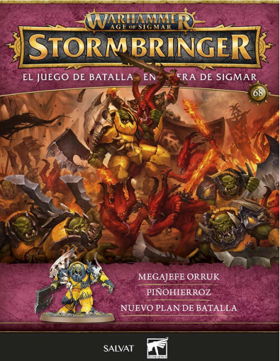 Warhammer Age of Sigmar: Stormbringer Nº 68 Warhammer Age of Sigmar: Stormbringer Nº 68