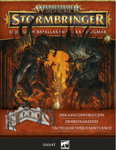 Warhammer Age of Sigmar: Stormbringer Nº 69