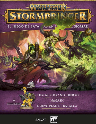 Warhammer Age of Sigmar: Stormbringer Nº 70 Warhammer Age of Sigmar: Stormbringer Nº 70