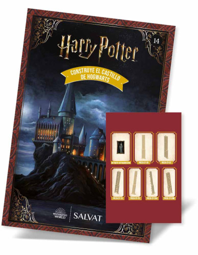 Fascículo Nº 14 + nuevas piezas + retrato autoadhesivo Fascículo Nº 14 + nuevas piezas + retrato autoadhesivo