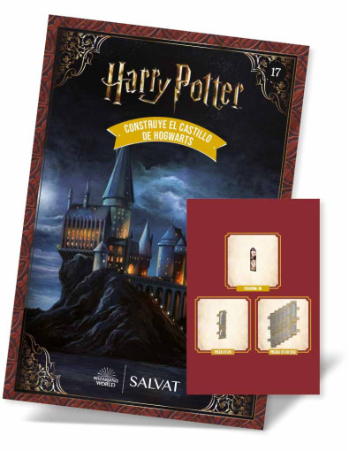 Fascículo Nº 17 + nuevas piezas + pegatina 3D Fascículo Nº 17 + nuevas piezas + pegatina 3D