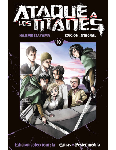 Ataque a los Titanes: Entrega Nº10 Ataque a los Titanes: Entrega Nº10