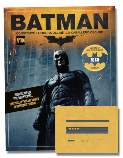 Fascículo Nº 104 + base pedestal, lateral posterior