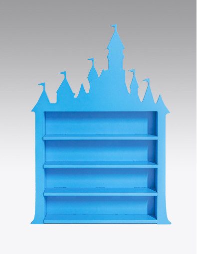 Estantería para Disney cuentos en Miniatura (1/2) Estantería para Disney cuentos en Miniatura (1/2)