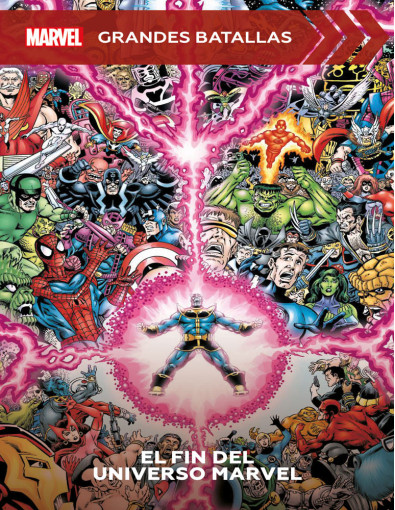 El fin del universo Marvel El fin del universo Marvel