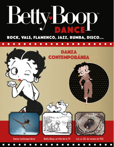 Betty Boop. Danza Contemporánea