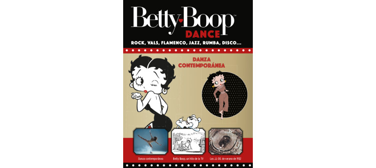 Betty Boop. Danza Contemporánea