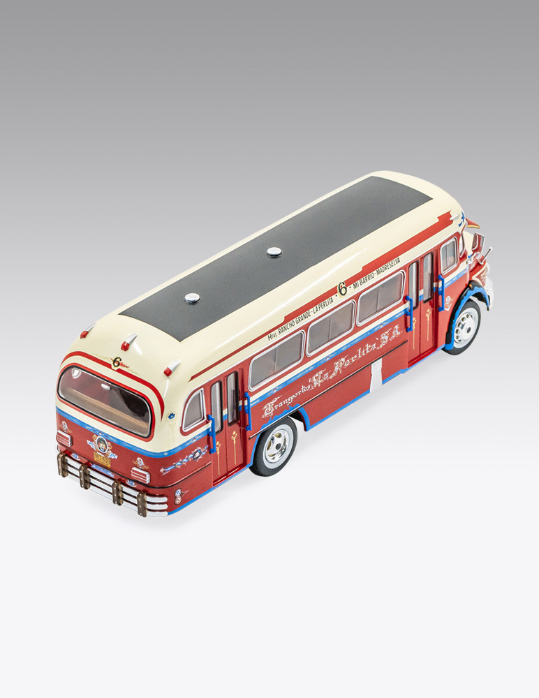 Mercedes -Benz LO 1112 -Perlita de 1965 Mercedes -Benz LO 1112 -Perlita de 1965