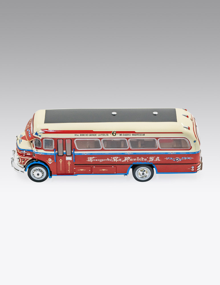 Mercedes -Benz LO 1112 -Perlita de 1965 Mercedes -Benz LO 1112 -Perlita de 1965