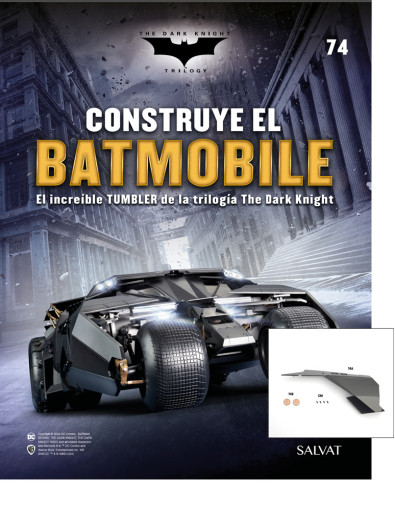 Fascículo Nº 74 + el lateral derecho