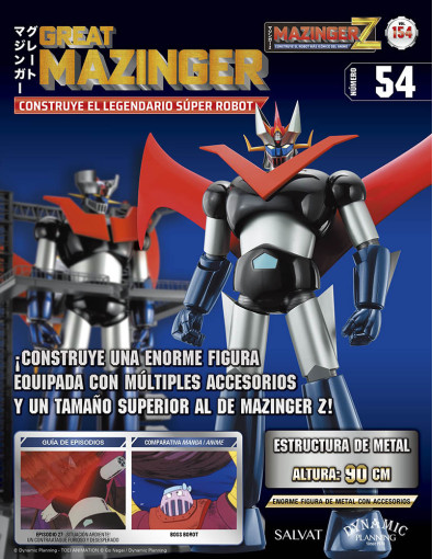 Mazinger Z Nº 154 Mazinger Z Nº 154