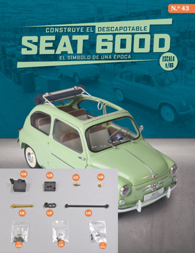 Seat 600D nº 43 Seat 600D nº 43
