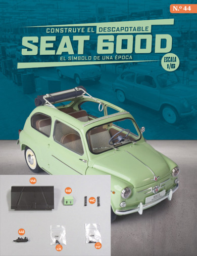 Seat 600D nº 44 Seat 600D nº 44