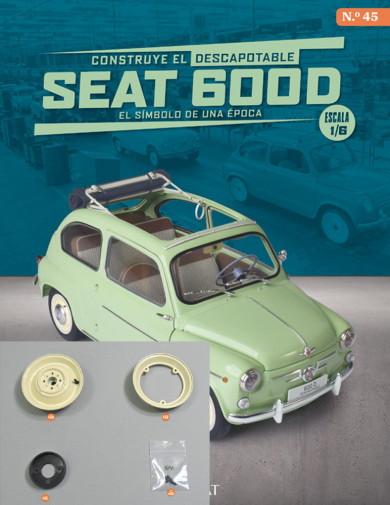 Seat 600D nº 45 Seat 600D nº 45