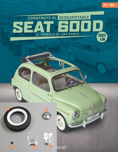 Seat 600D nº 46 Seat 600D nº 46