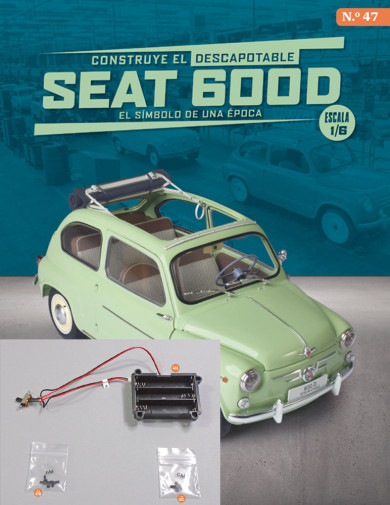 Seat 600D nº 47 Seat 600D nº 47