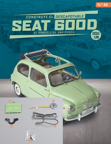 Seat 600D nº 48 Seat 600D nº 48