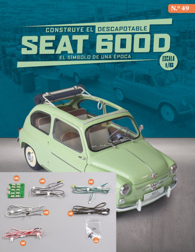 Seat 600D nº 49 Seat 600D nº 49