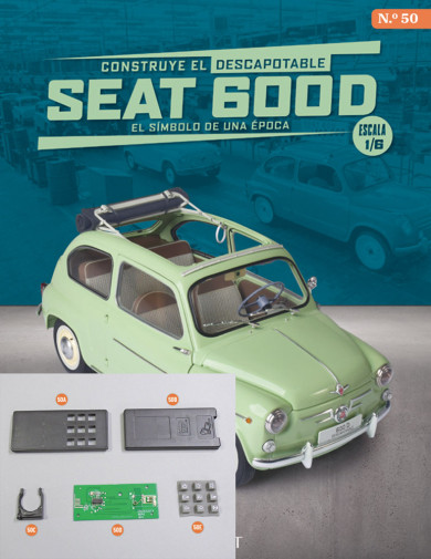 Seat 600D nº 50 Seat 600D nº 50