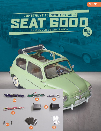 Seat 600D nº 51