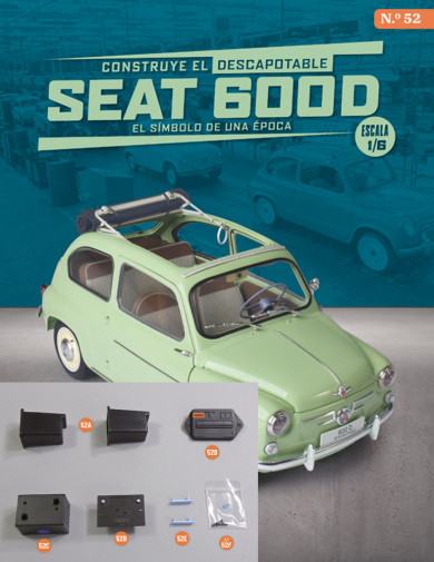 Seat 600D nº 52 Seat 600D nº 52