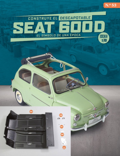 Seat 600D nº 53 Seat 600D nº 53