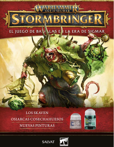 Warhammer Age of Sigmar: Stormbringer Nº 71 Warhammer Age of Sigmar: Stormbringer Nº 71