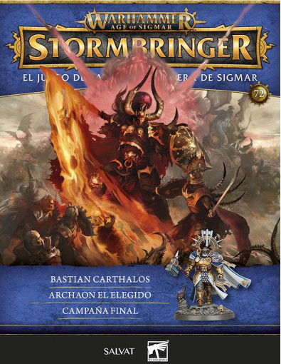Warhammer Age of Sigmar: Stormbringer Nº 72