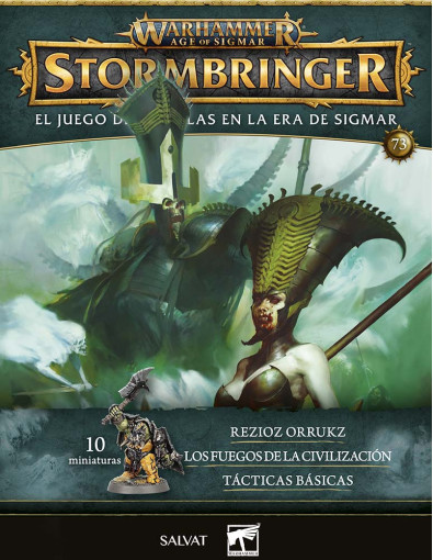 Warhammer Age of Sigmar: Stormbringer Nº 73 Warhammer Age of Sigmar: Stormbringer Nº 73