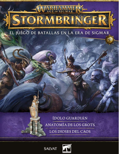 Warhammer Age of Sigmar: Stormbringer Nº 74 Warhammer Age of Sigmar: Stormbringer Nº 74