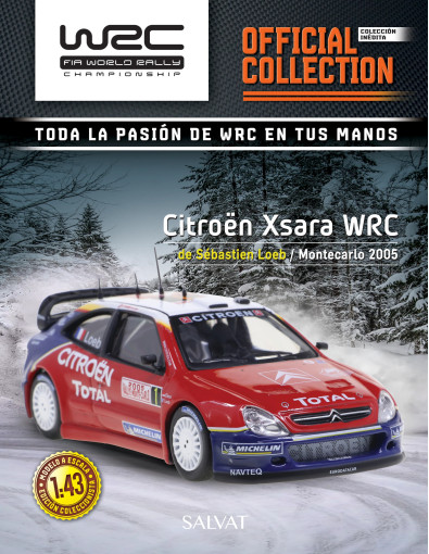 Citroën Xsara WRC Nº 53 de Montecarlo 2005 Citroën Xsara WRC Nº 53 de Montecarlo 2005