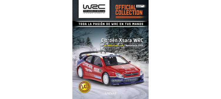 Citroën Xsara WRC Nº 53 de Montecarlo 2005