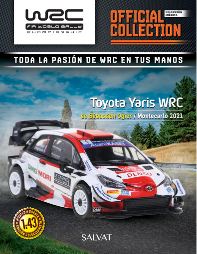 Toyota Yaris WRC Nº 55 de Montecarlo 2021 Toyota Yaris WRC Nº 55 de Montecarlo 2021