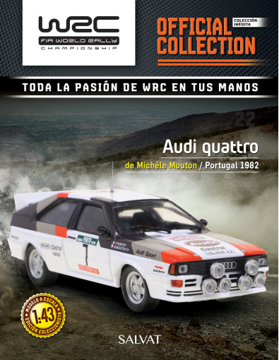 Audi quattro WRC Nº56 de Portugal 1982 Audi quattro WRC Nº56 de Portugal 1982