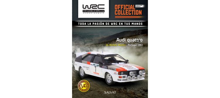 Audi quattro WRC Nº56 de Portugal 1982