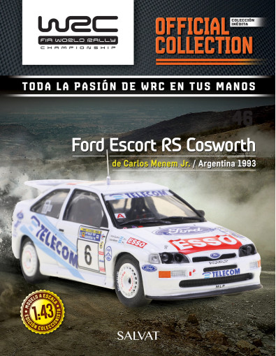 Ford Escort RS Cosworth de Carlos Menem Jr. Ford Escort RS Cosworth de Carlos Menem Jr.