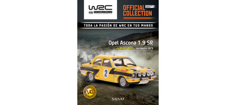 Opel Ascona 1.9 SR de Acrópolis 1975