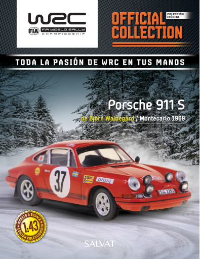 Porsche 911 S de Montecarlo 1969 Porsche 911 S de Montecarlo 1969