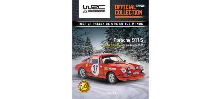 Porsche 911 S de Montecarlo 1969