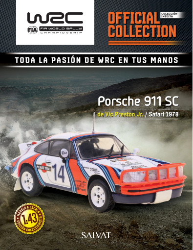 Porsche 911 SC de Safari 1978 Porsche 911 SC de Safari 1978