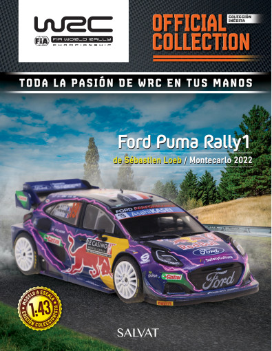 Ford Puma Rally1 de Montecarlo 2022 Ford Puma Rally1 de Montecarlo 2022