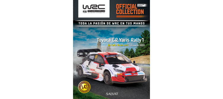 Toyota GR Yaris Rally1 Croacia 2022