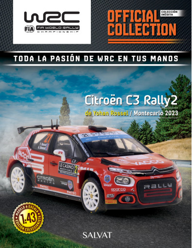 Citroën C3 Rally2 de Montecarlo 2023 Citroën C3 Rally2 de Montecarlo 2023