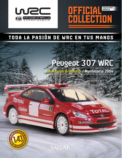 Peugeot 307 WRC de Montecarlo 2004 Peugeot 307 WRC de Montecarlo 2004