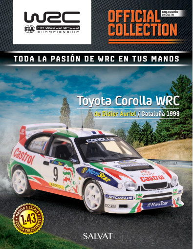 Toyota Corolla WRC de Cataluña 1998 Toyota Corolla WRC de Cataluña 1998