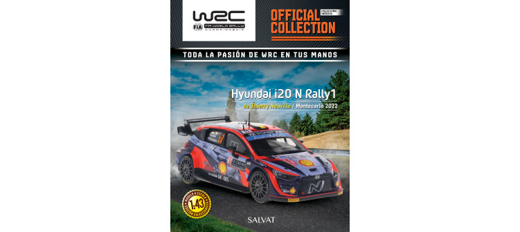 Hyundai i20 N Rally1 de Montecarlo 2022