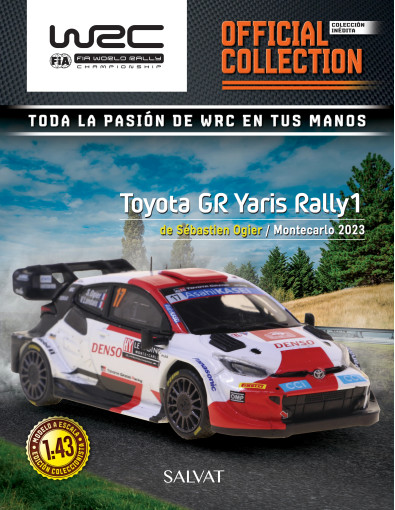 Toyota GR Yaris Rally1 de Montecarlo 2023 Toyota GR Yaris Rally1 de Montecarlo 2023