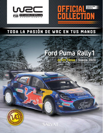 Ford Puma Rally1 de Suecia 2023 Ford Puma Rally1 de Suecia 2023